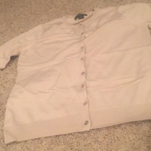 August Silk Cardigan